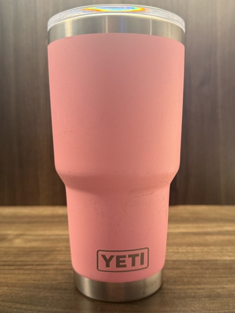 Sandstone Pink Yeti Pink Insulated Tumbler with Stainless Steel Base